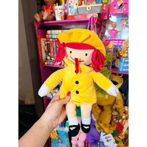 Madeline yellow dress plush